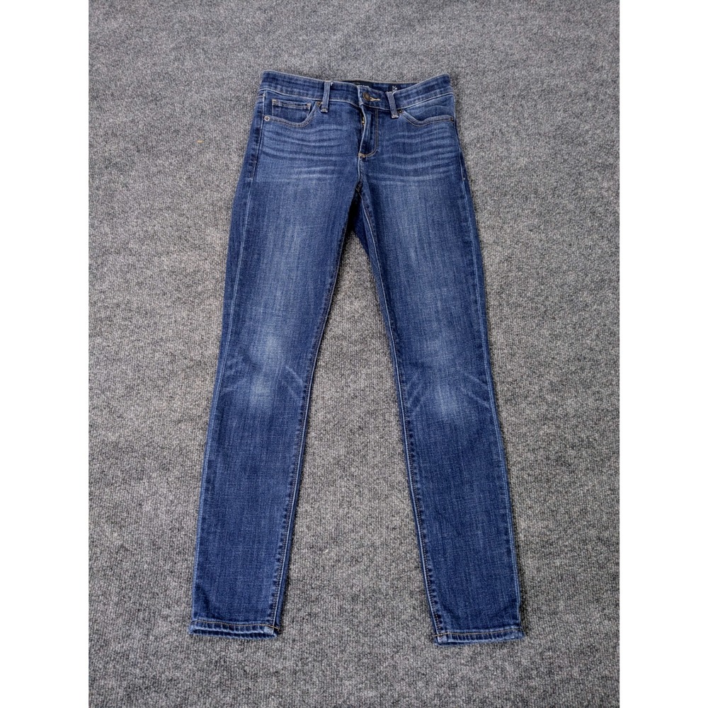 Lucky Brand Ankle Cheville Skinny Jeans Medium Wash Blue Size 2/26